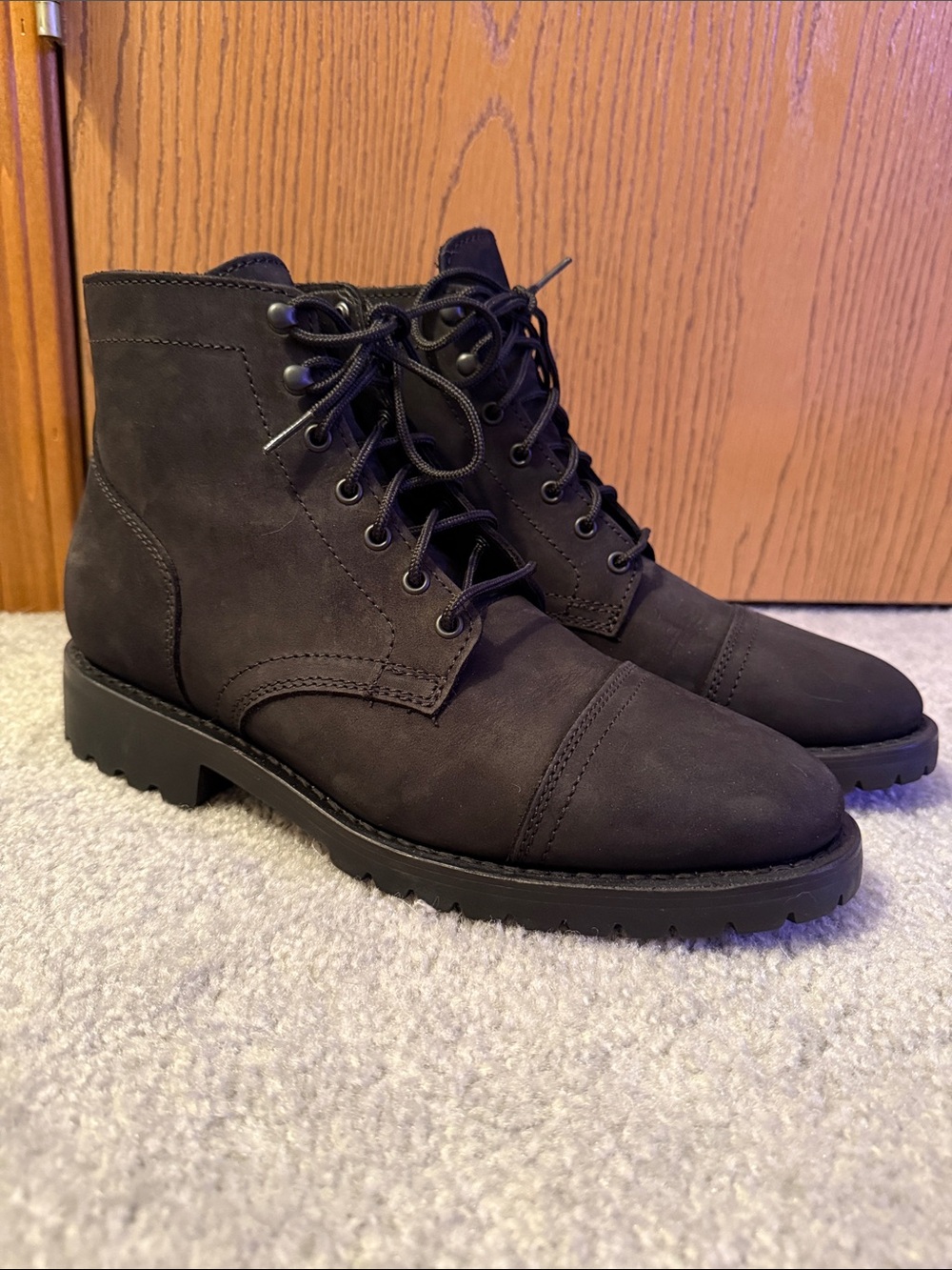 Thursday Boot Company Men's Black Chukka Lace-Up Boots